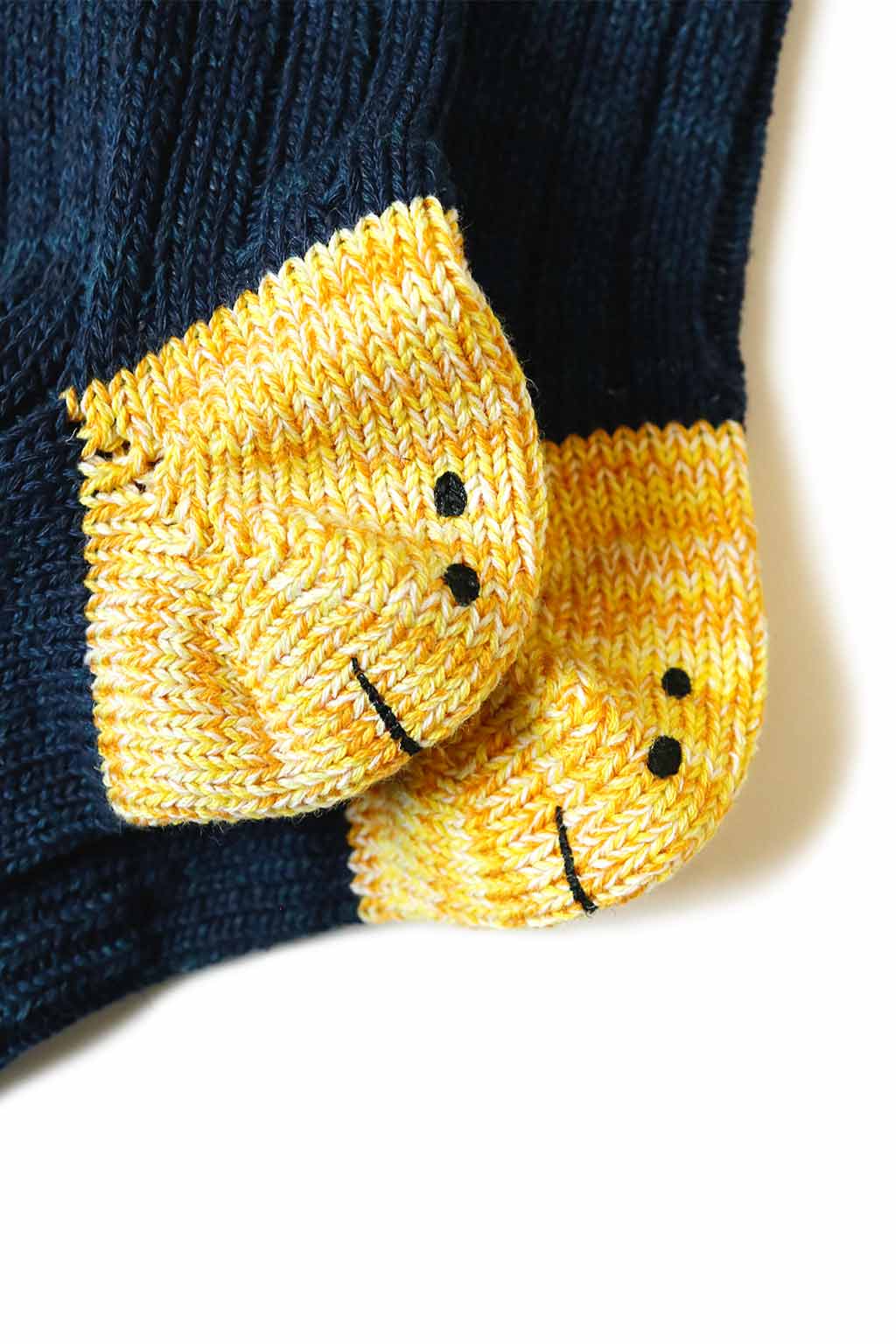 Kapital - 60 Yarns IVY RAINBOWY HAPPY HEEL Hold Socks in 3 Color Choices