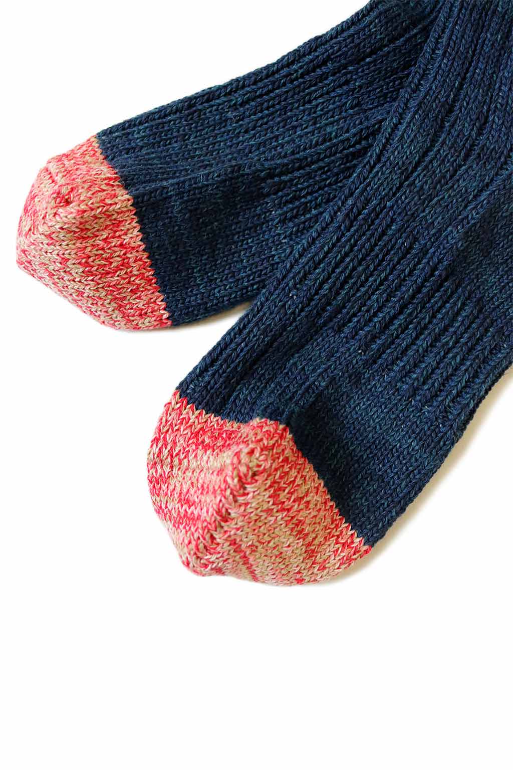 Kapital - 60 Yarns IVY RAINBOWY HAPPY HEEL Hold Socks in 3 Color Choices
