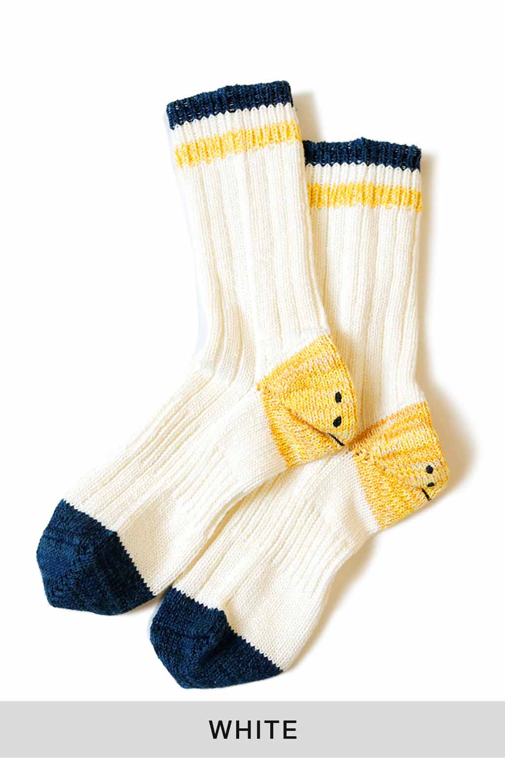 Kapital - 60 Yarns IVY RAINBOWY HAPPY HEEL Hold Socks in 3 Color Choices