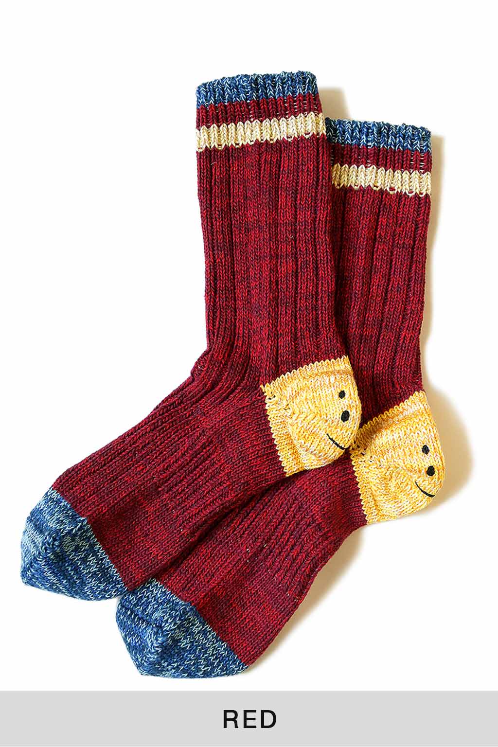 Kapital - 60 Yarns IVY RAINBOWY HAPPY HEEL Hold Socks in 3 Color Choices