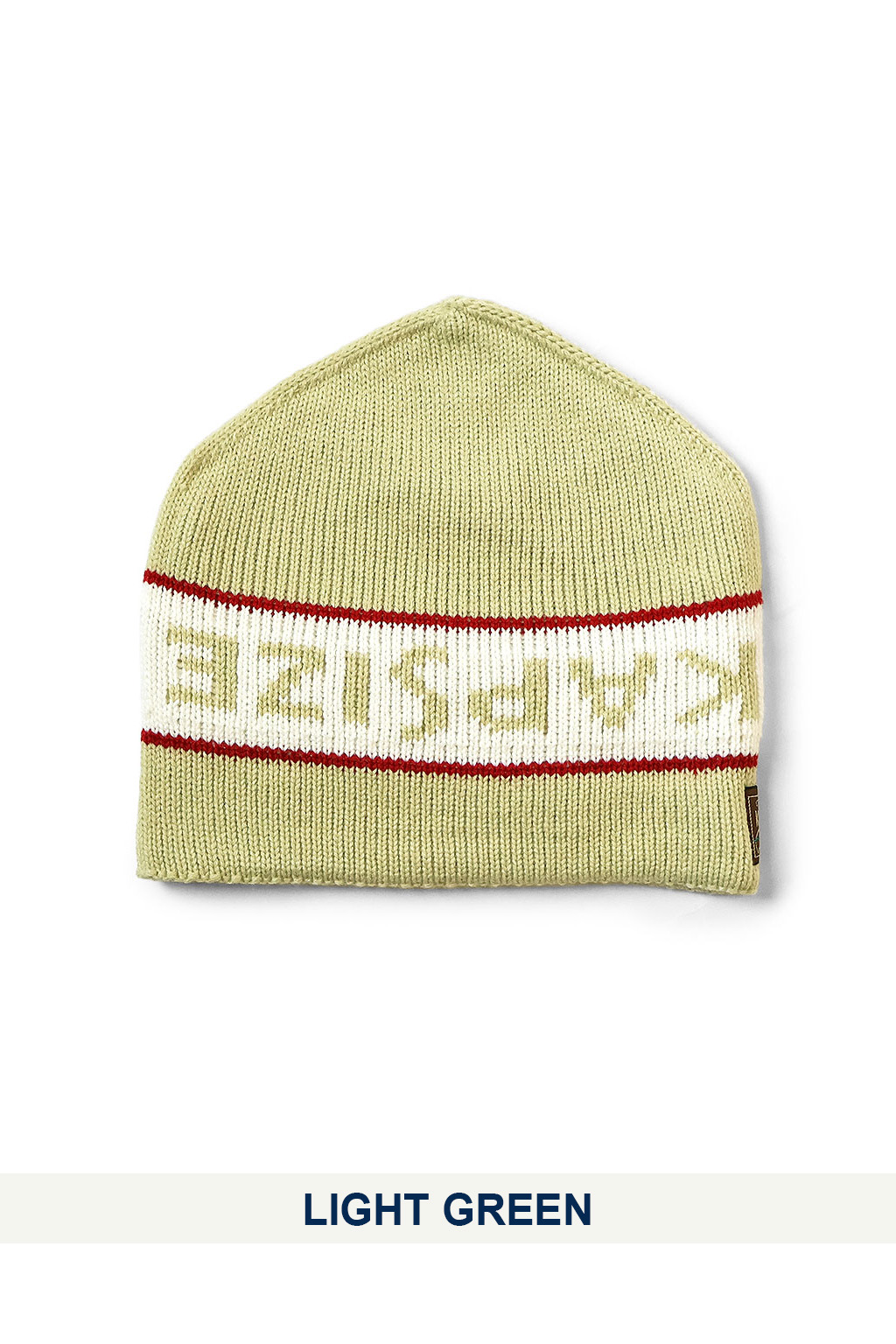 Kapital - 7G Dropped Stich Knit IKA Knit Cap - 7 Color Choices