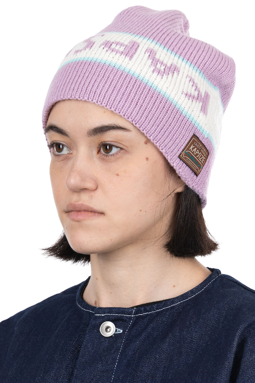 Kapital - 7G Dropped Stich Knit IKA Knit Cap - 7 Color Choices
