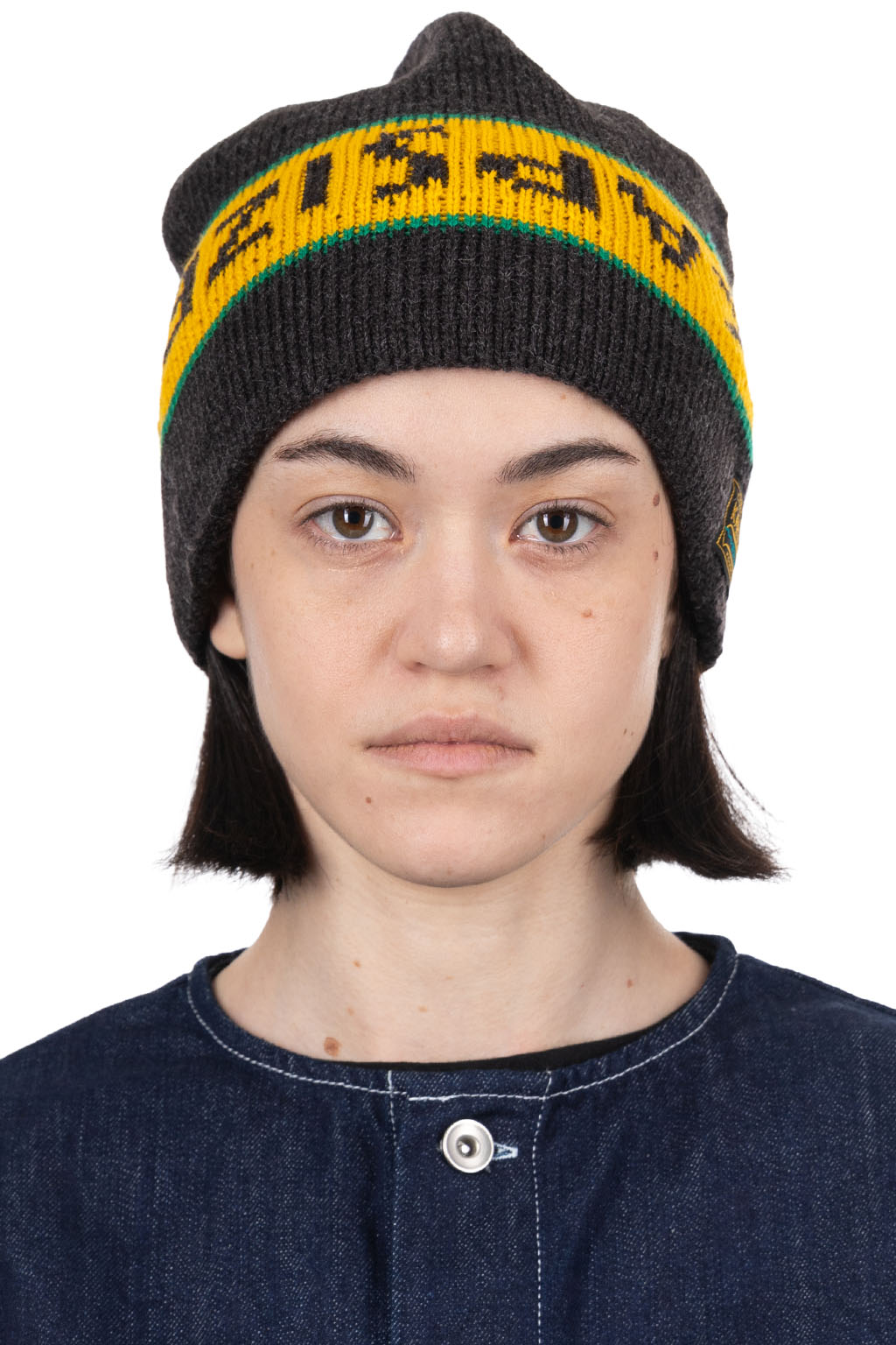 Kapital - 7G Dropped Stich Knit IKA Knit Cap - 7 Color Choices