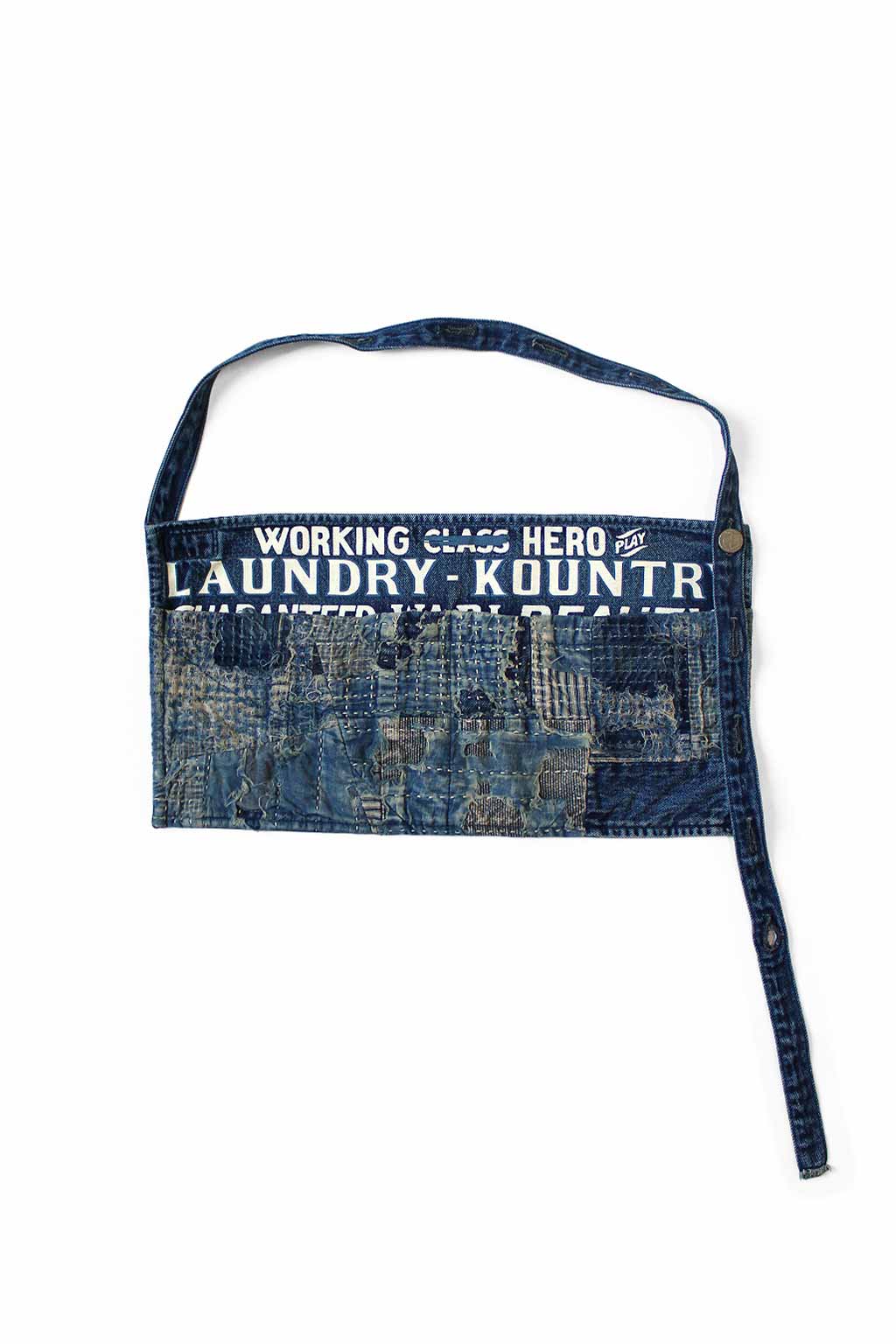 Kapital - BORO AD Apron - Indigo