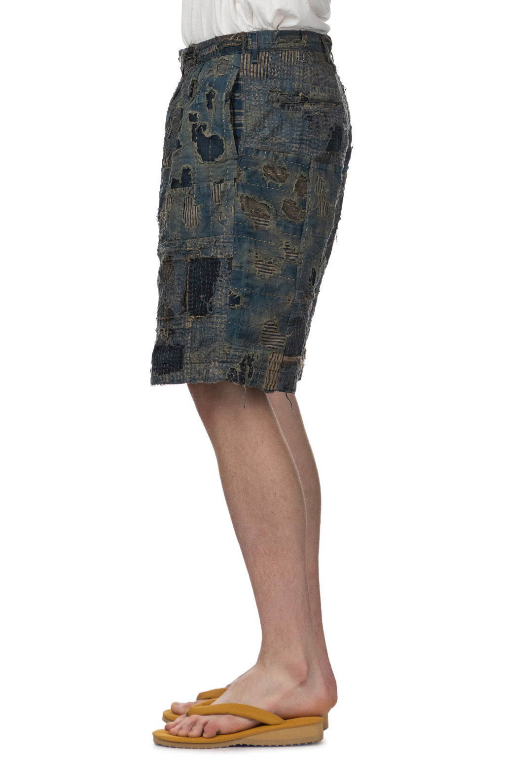 Kapital - BORO IVY Short Pants - Indigo