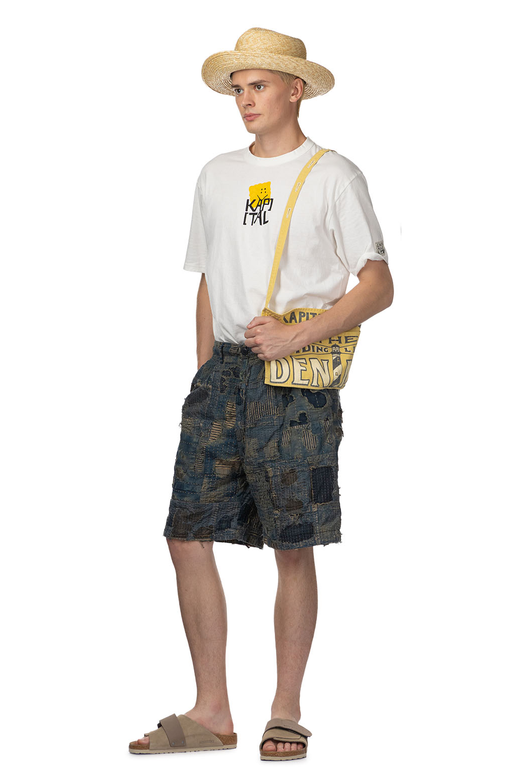 Kapital - BORO IVY Short Pants - Indigo