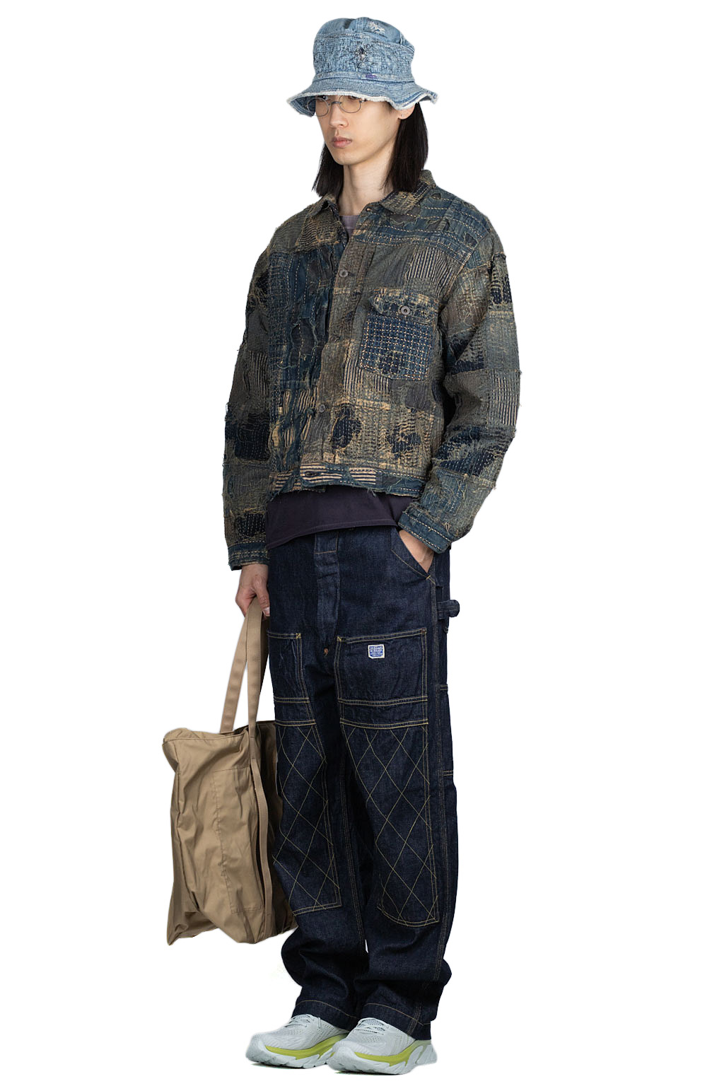 Kapital BORO Spring 1st Jacket