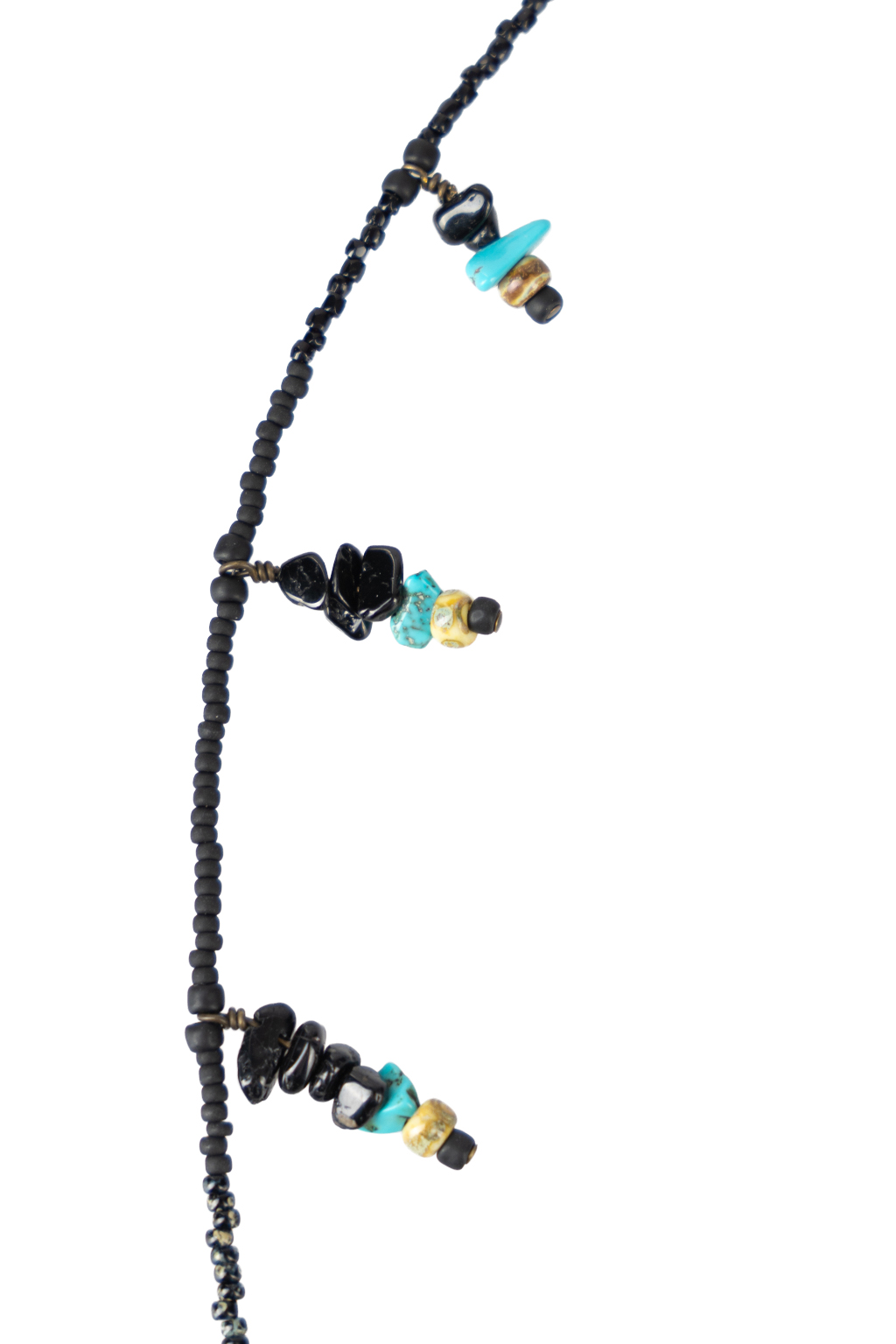 Kapital - Beads BRUNCH Glasses Chain - Black