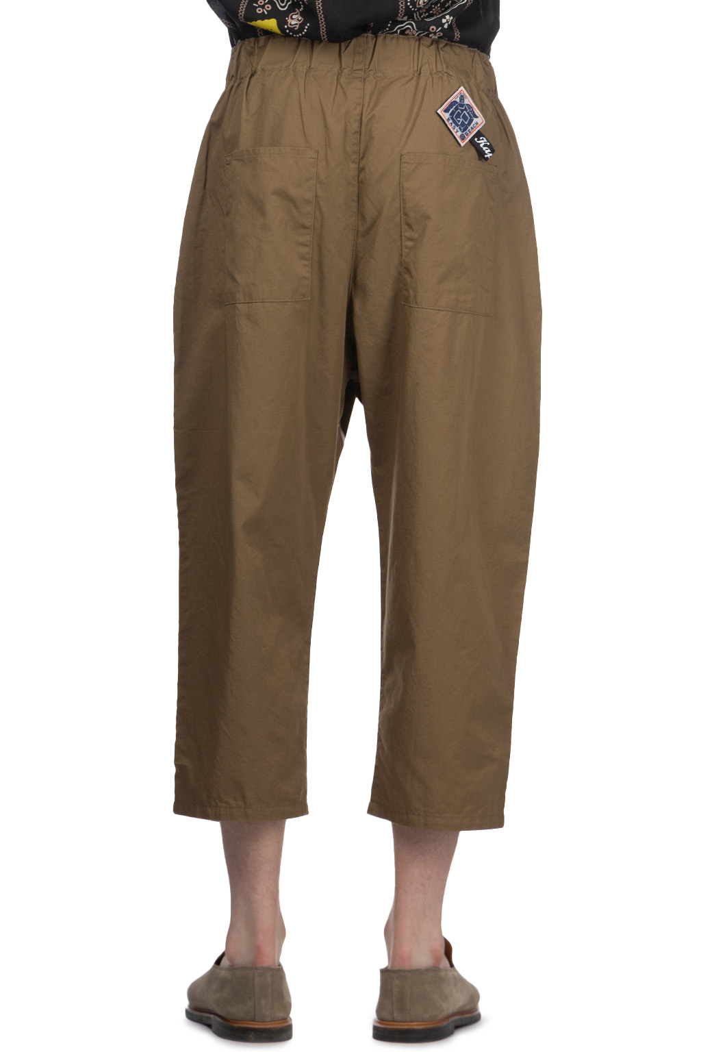 Kapital Combed Burberry Cotton EASY-BEACH-GO Pants - Beige