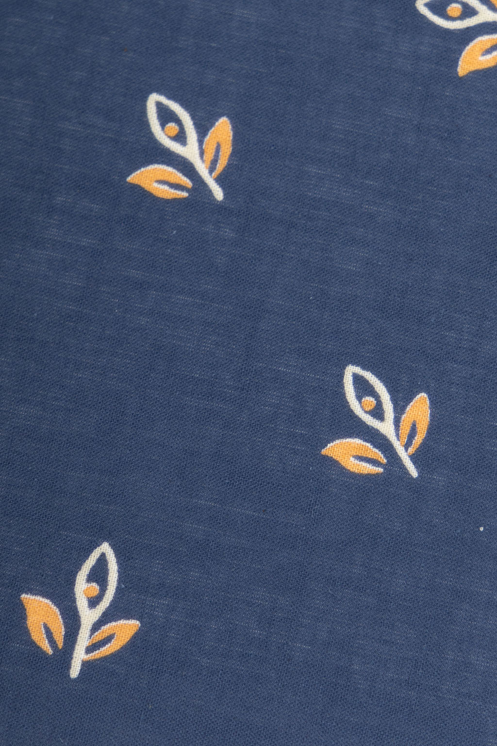 Kapital - Fastcolor Selvedge Bandanna (Antler NAJA) 20x20