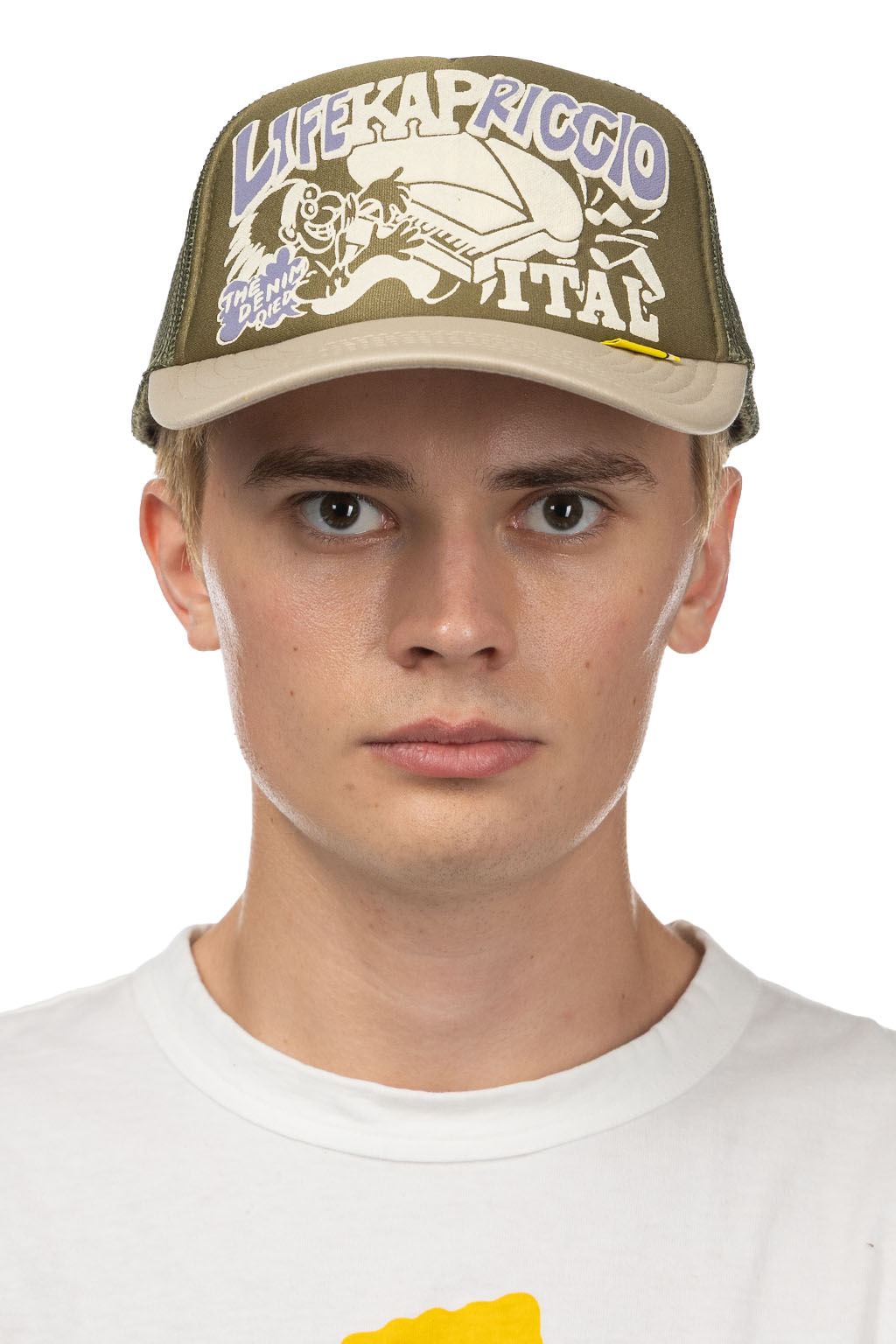 Kapital - LIFE KAPRICCIO Track Cap - 6 Color Choices