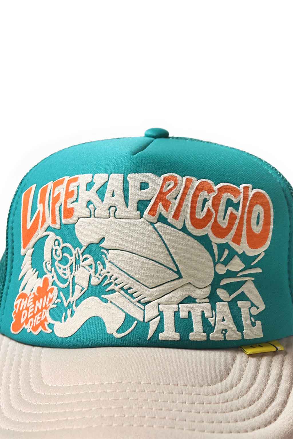 Kapital - LIFE KAPRICCIO Track Cap - 7 Color Choices