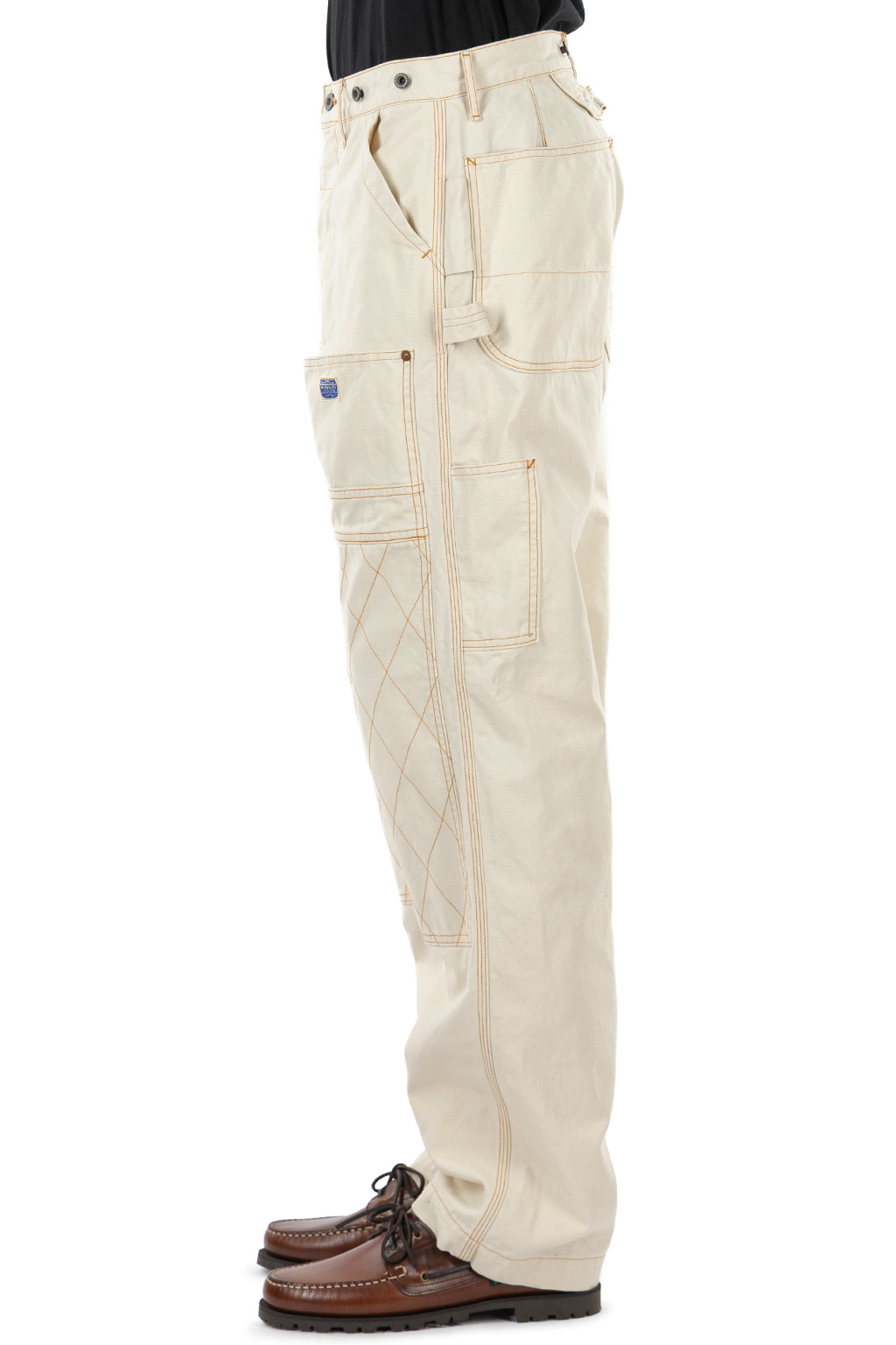 Kapital - Light Canvas LUMBER Pants - Natural