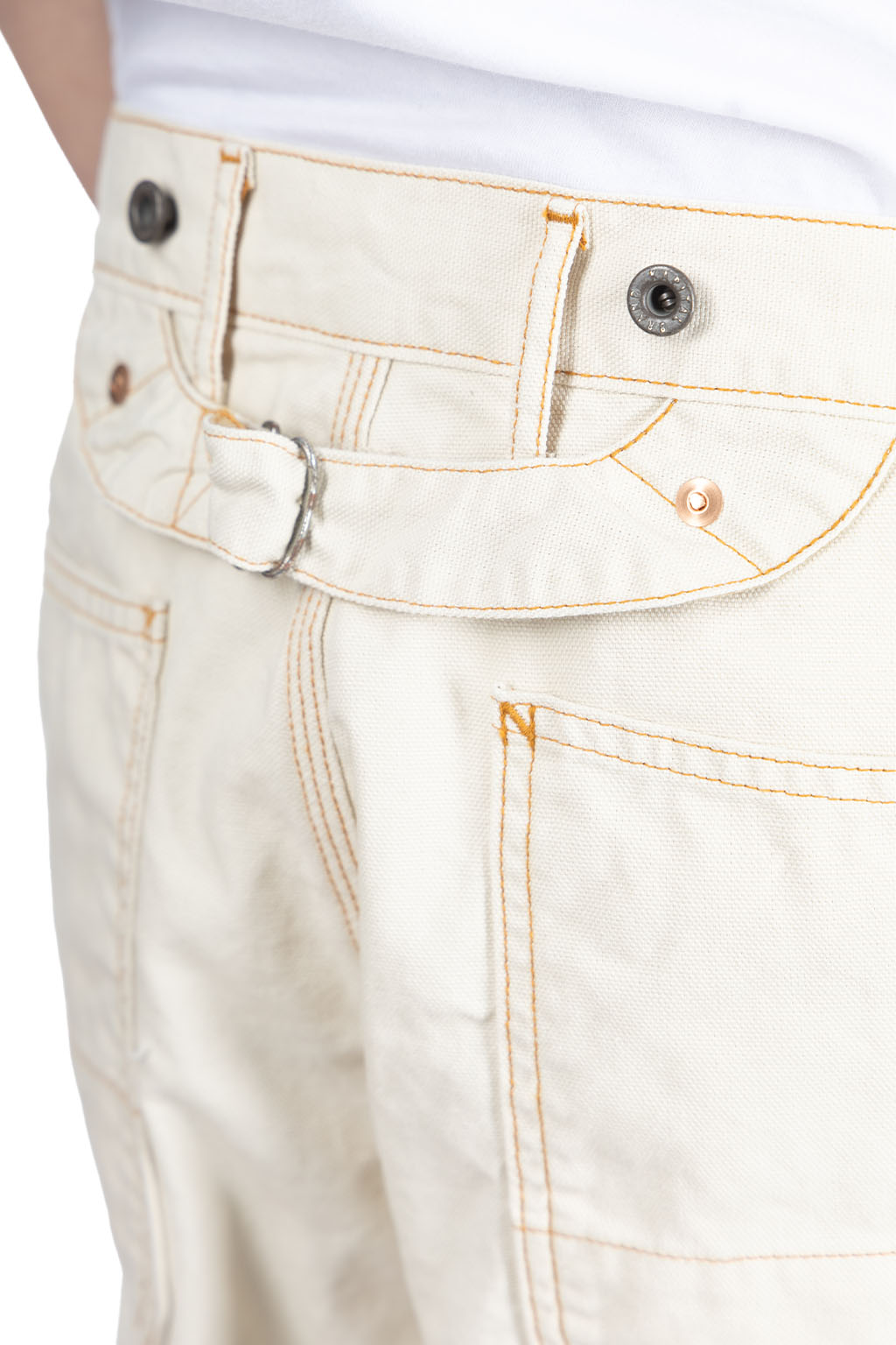 Kapital - Light Canvas LUMBER Pants - Natural