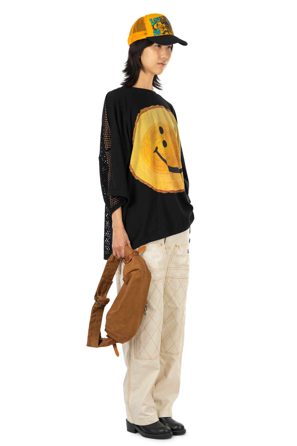 Kapital - Light Canvas LUMBER Pants - Natural