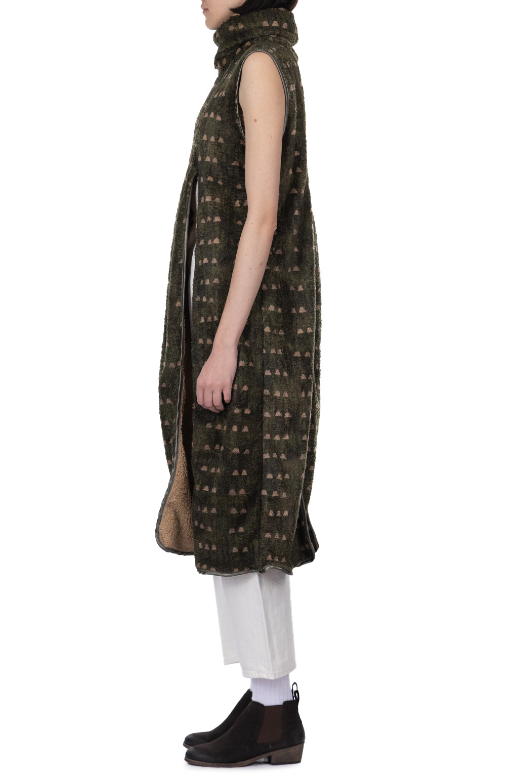 Kapital - TSUME-SHOHBU Fleece LAMP Dress 