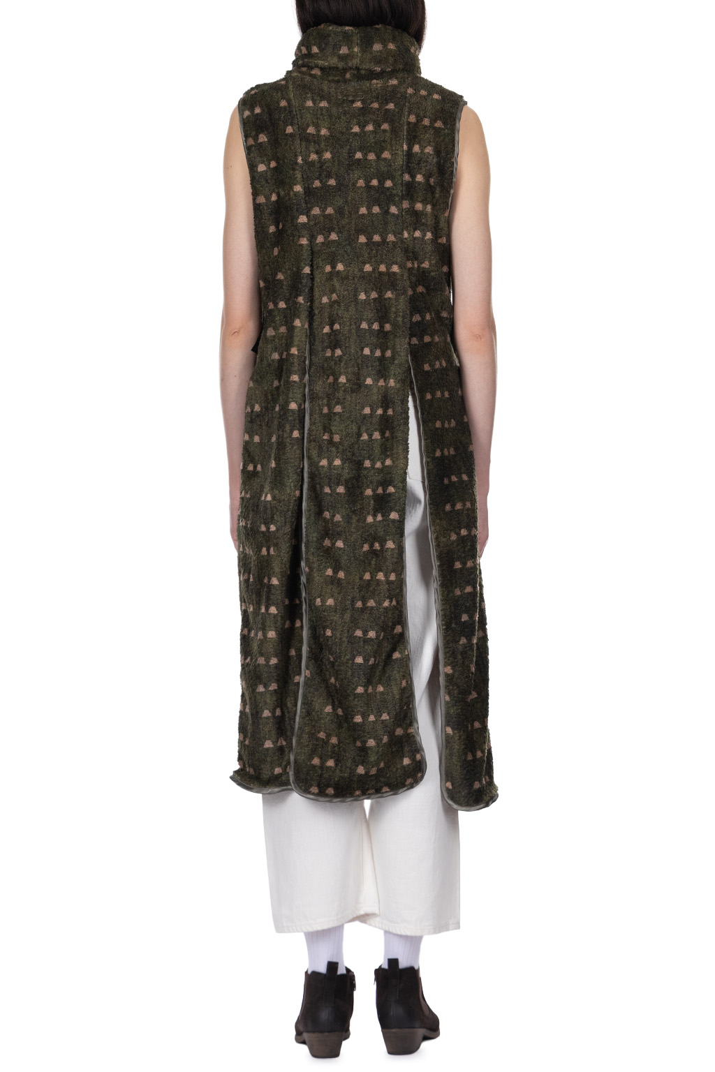 Kapital - TSUME-SHOHBU Fleece LAMP Dress 