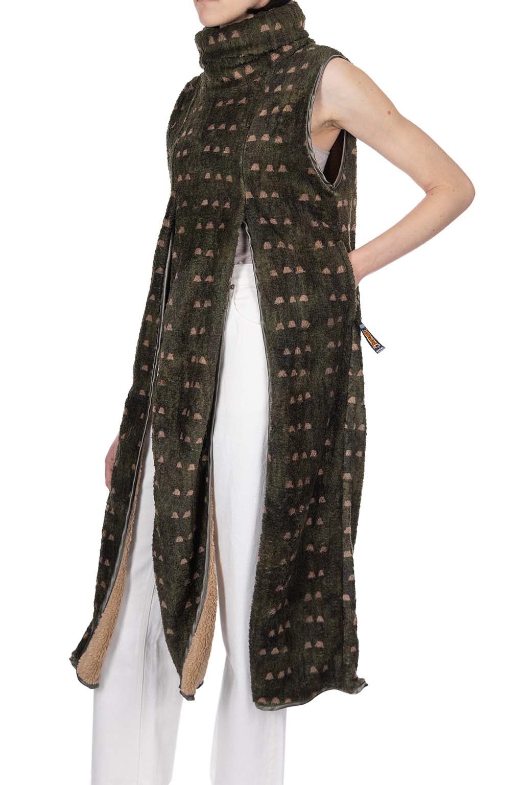 Kapital - TSUME-SHOHBU Fleece LAMP Dress 