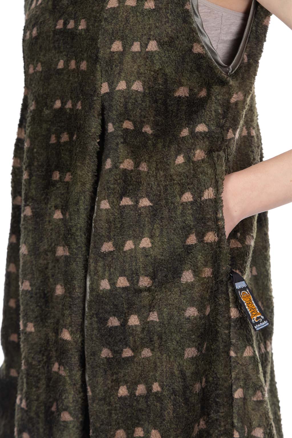 Kapital - TSUME-SHOHBU Fleece LAMP Dress 