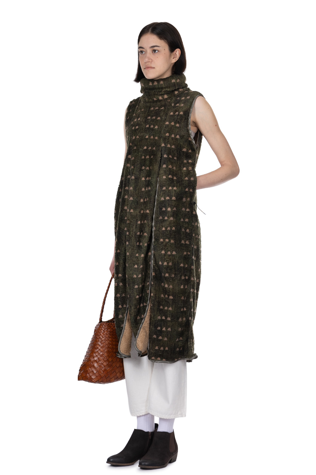 Kapital - TSUME-SHOHBU Fleece LAMP Dress 