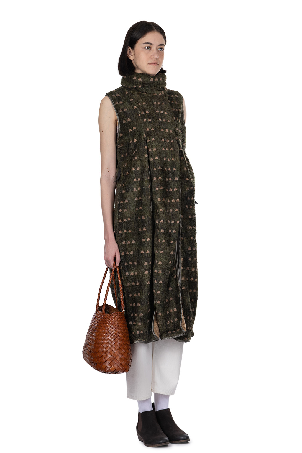 Kapital - TSUME-SHOHBU Fleece LAMP Dress 