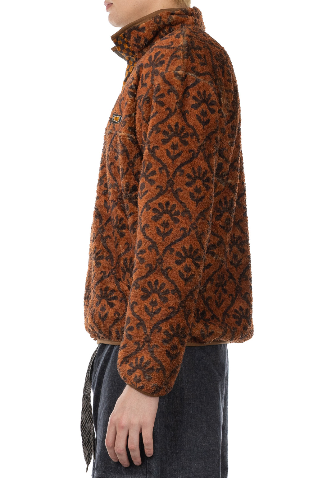 Kapital YOSEMITE Arabesque Fleece Pullover - Brown