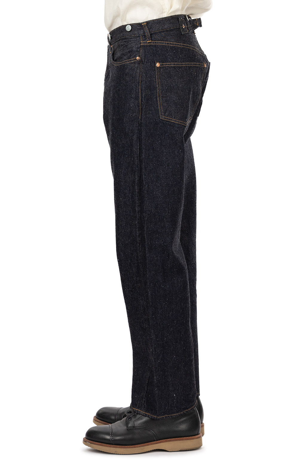 Kaptain Sunshine - 1930 Straight Denim Pants - One Wash