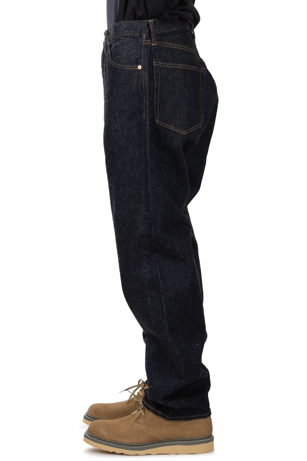 Kaptain Sunshine - 5P Zipper Front Denim Pants - One Wash
