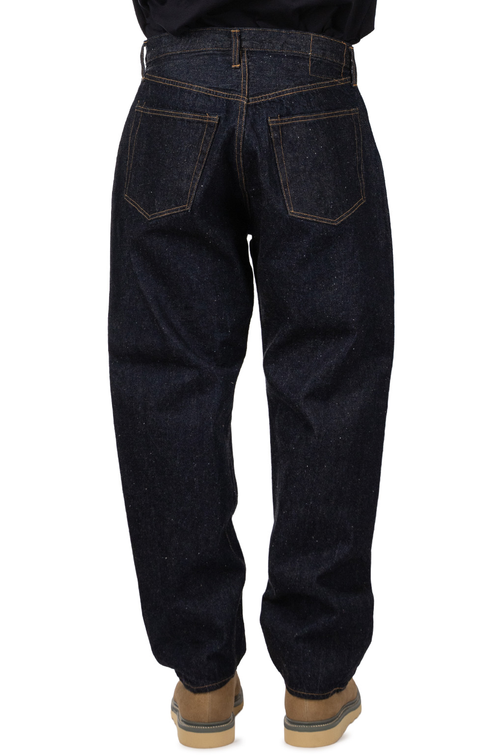 Kaptain Sunshine - 5P Zipper Front Denim Pants - One Wash
