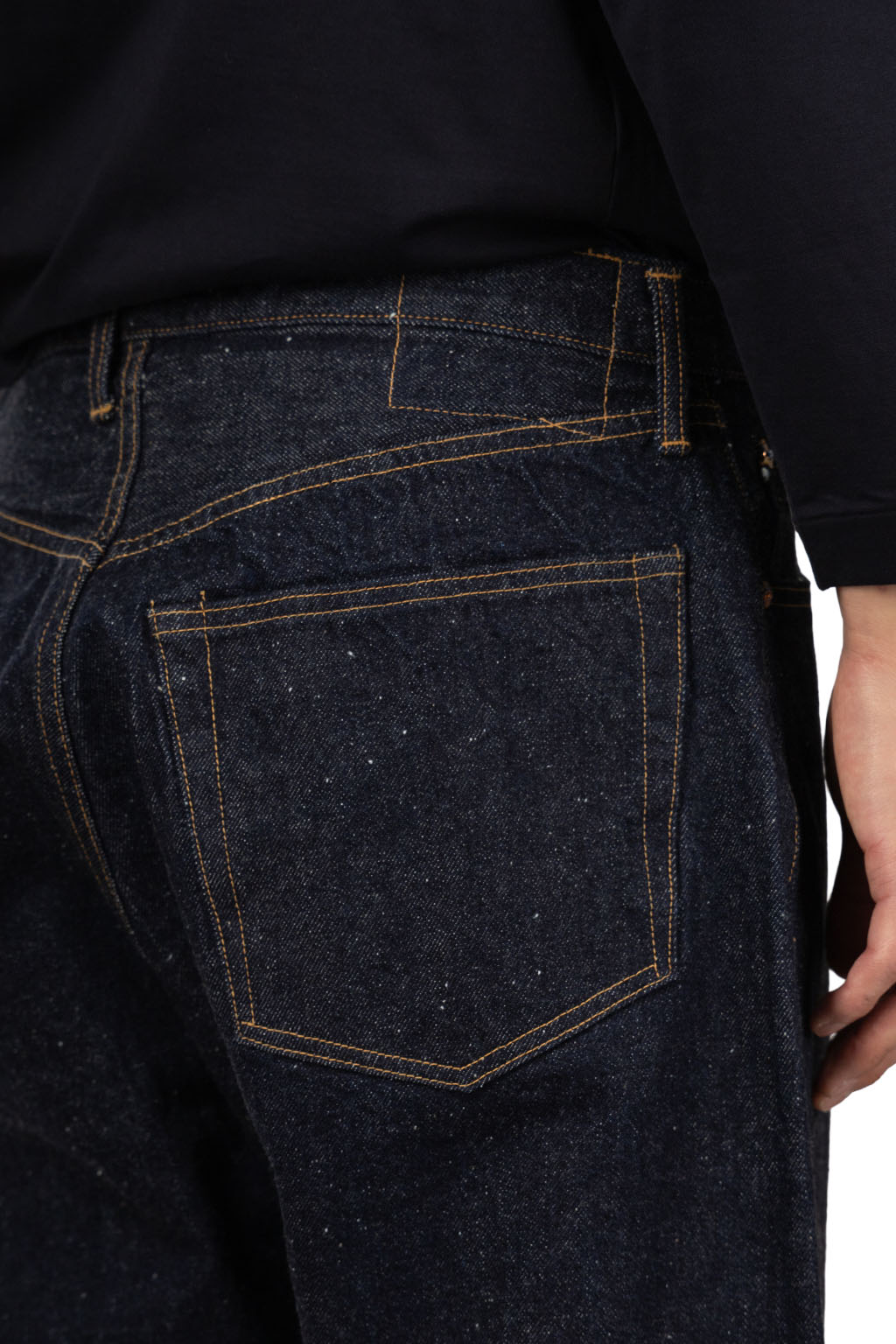 Kaptain Sunshine - 5P Zipper Front Denim Pants - One Wash