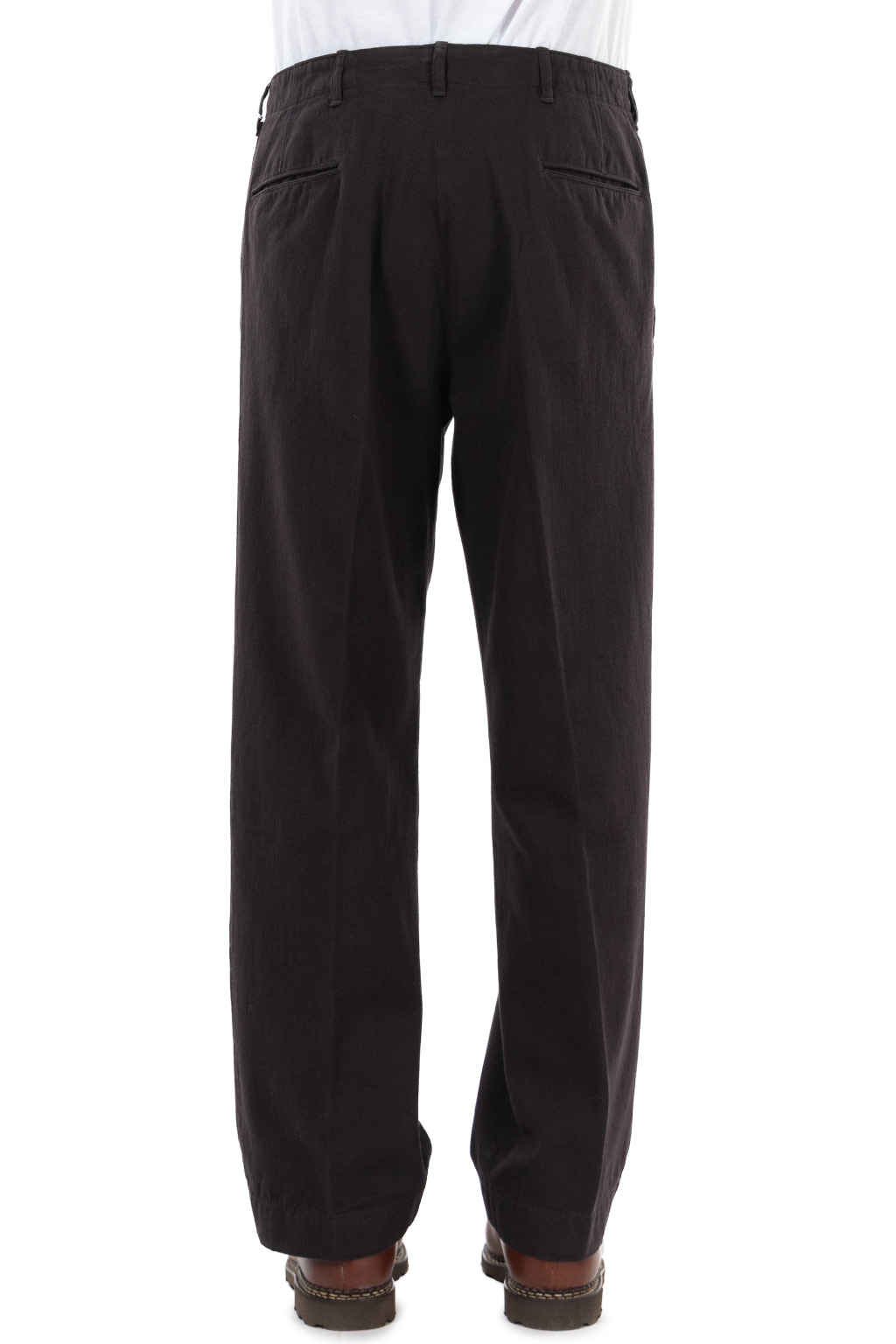Kaptain Sunshine - Cotton Drill Officer Pants - Black