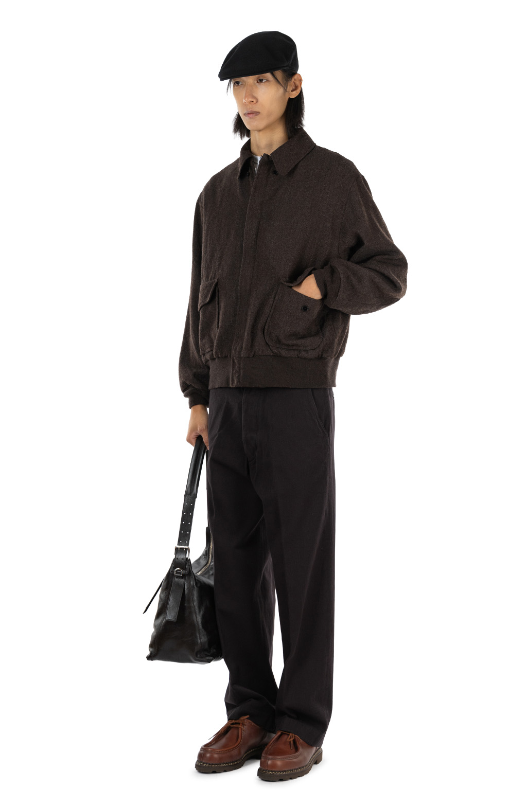Kaptain Sunshine - Cotton Drill Officer Pants - Black