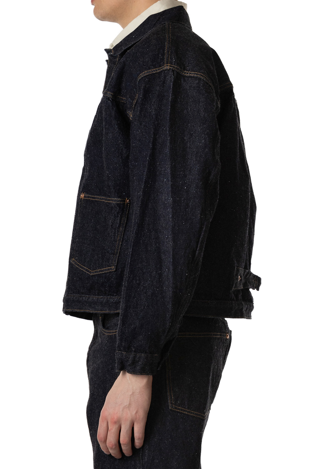 Kaptain Sunshine - Denim Tracker 1P Jacket - One Wash