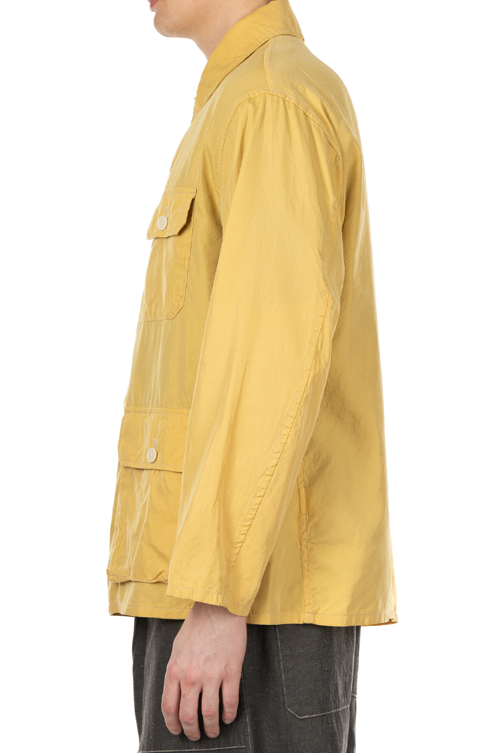 Kaptain Sunshine - Safari Shirt Jacket -Butter