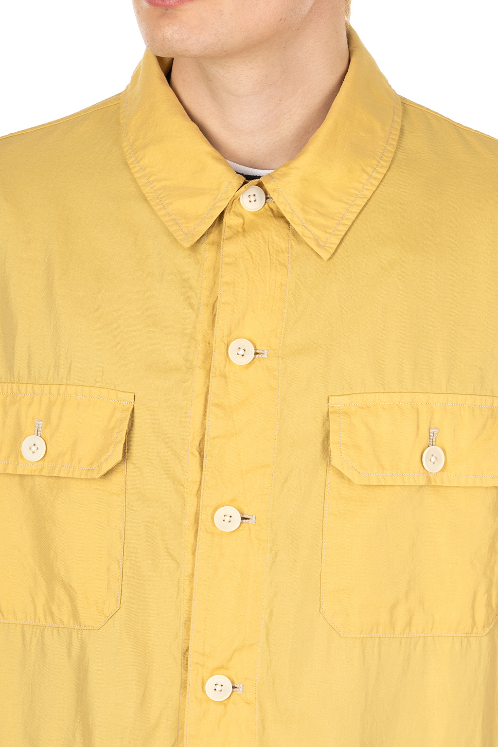 Kaptain Sunshine - Safari Shirt Jacket -Butter