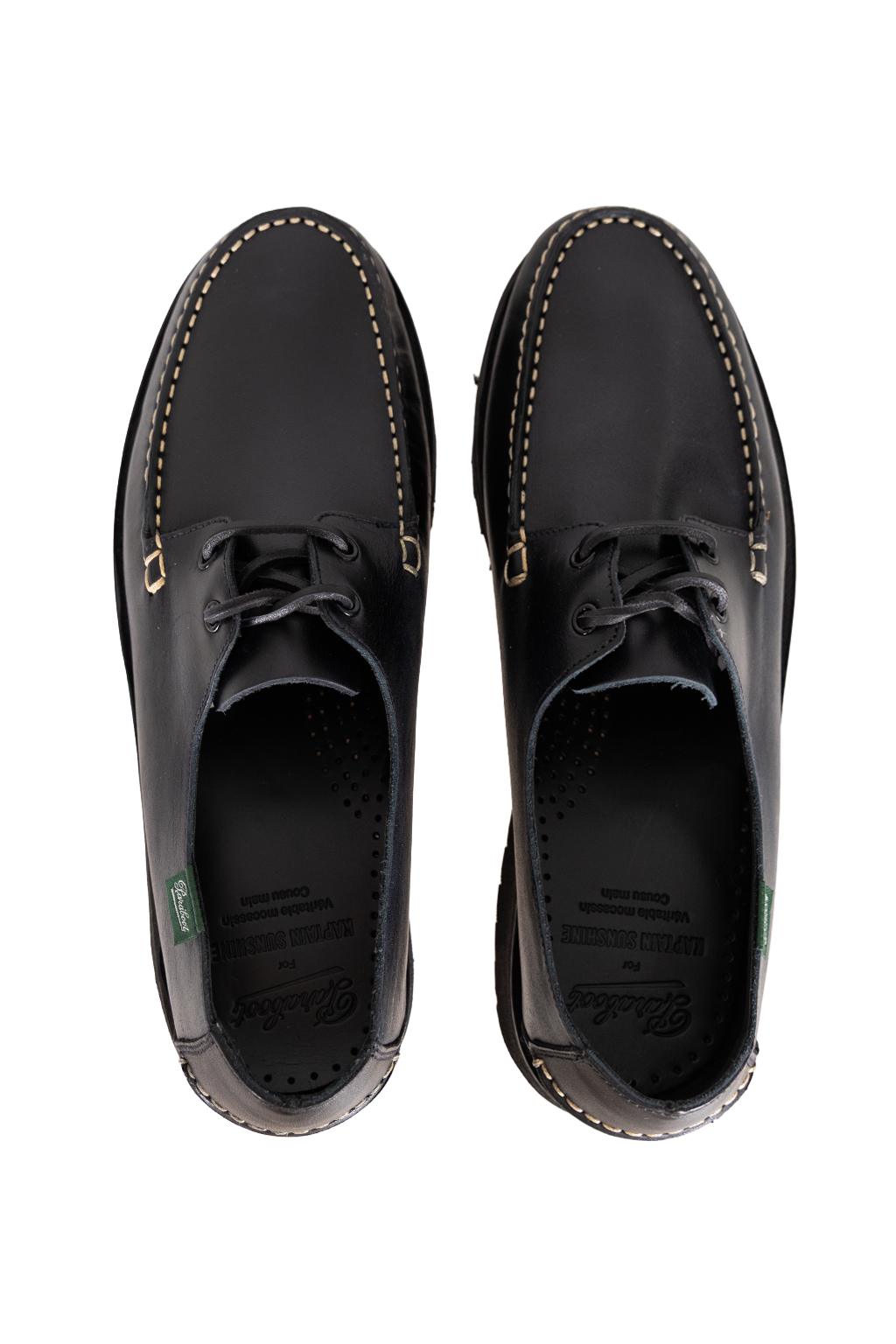 Kaptain Sunshine - Kaptain Sunshine x Paraboot Domingue - Navy