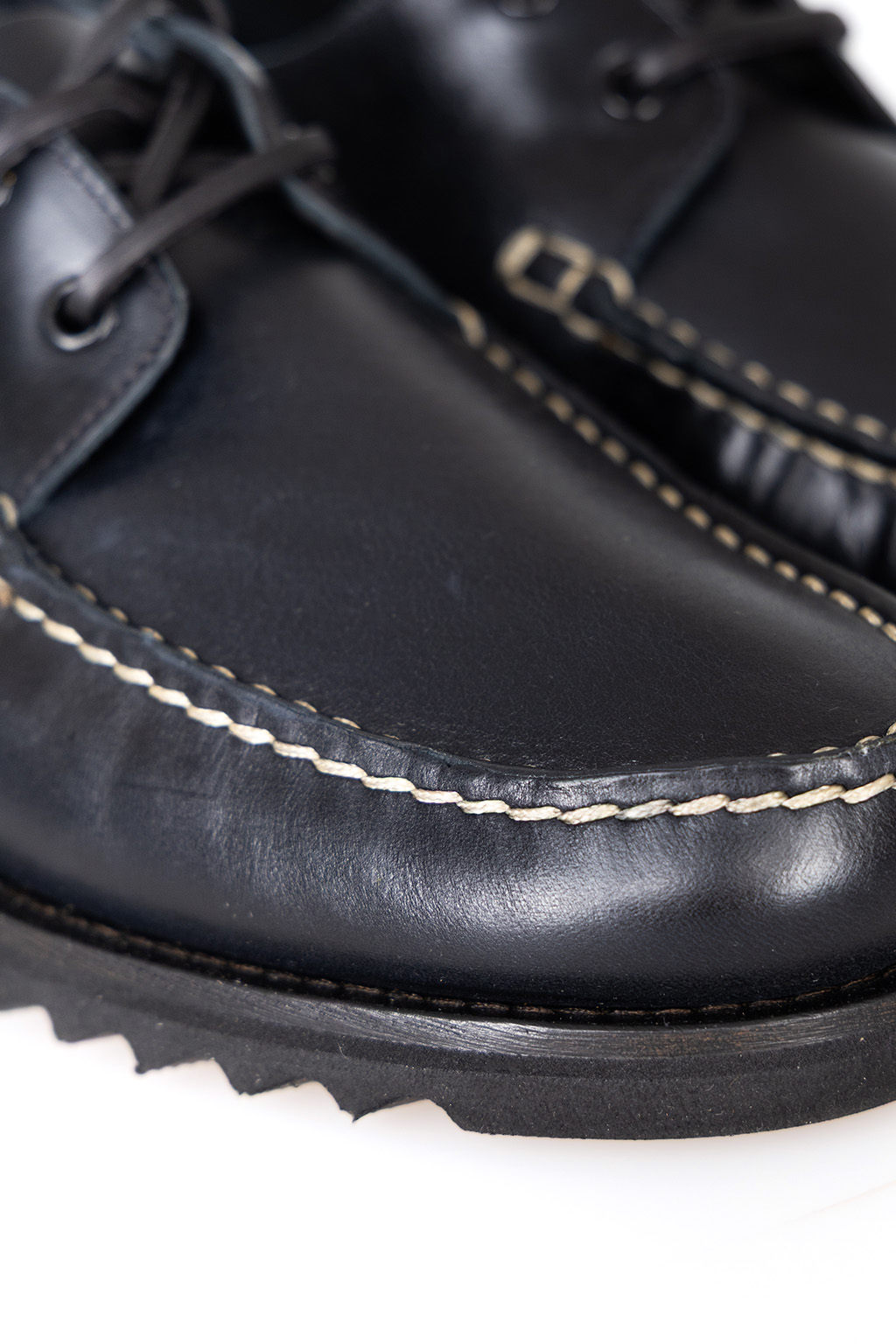 Kaptain Sunshine - Kaptain Sunshine x Paraboot Domingue - Navy