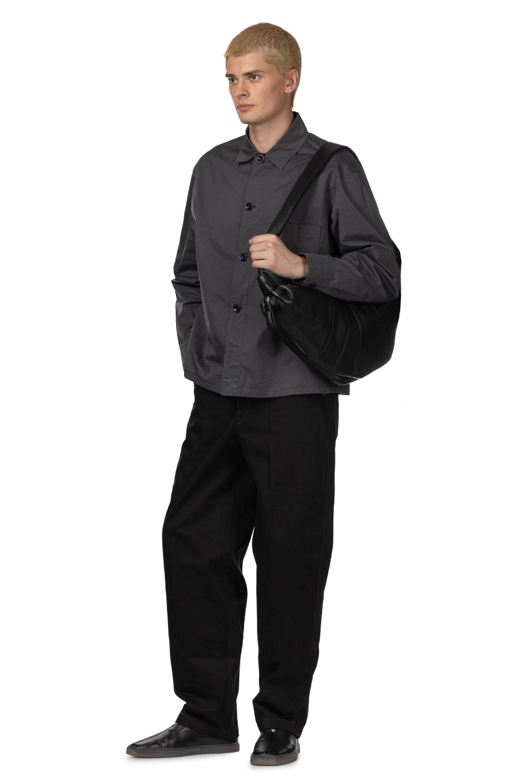 Lemaire - Pyjama Shirt - Carbon Grey