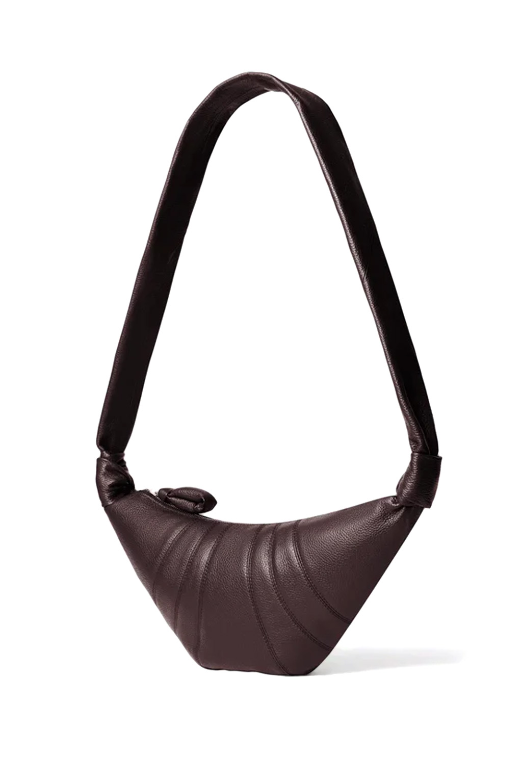 Lemaire - Small Croissant Bag Soft Grained Leather - Tiramisu