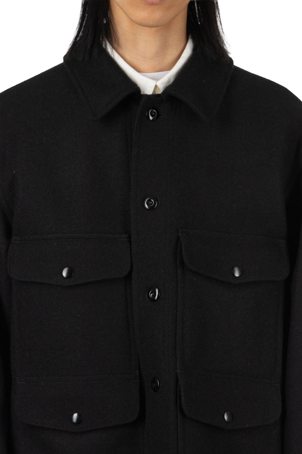 Lemaire - Utility Jacket - Black