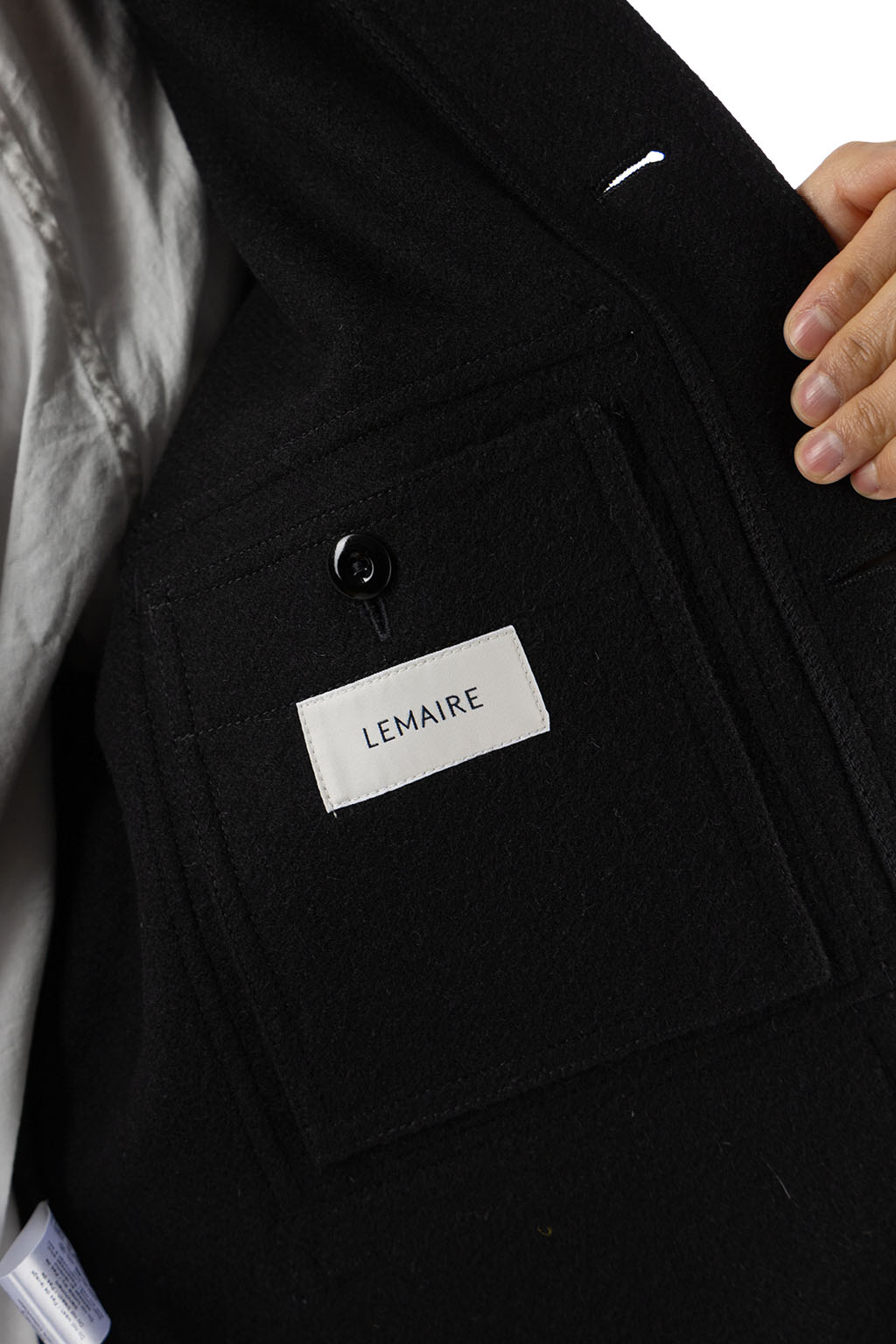 Lemaire - Utility Jacket - Black