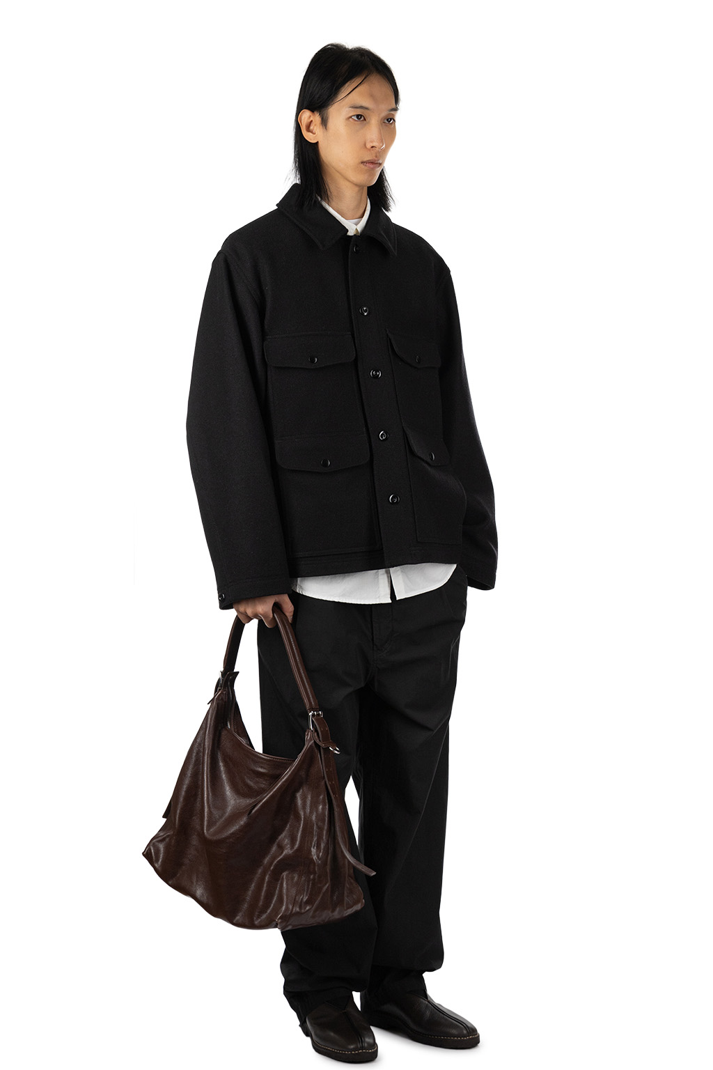 Lemaire - Utility Jacket - Black
