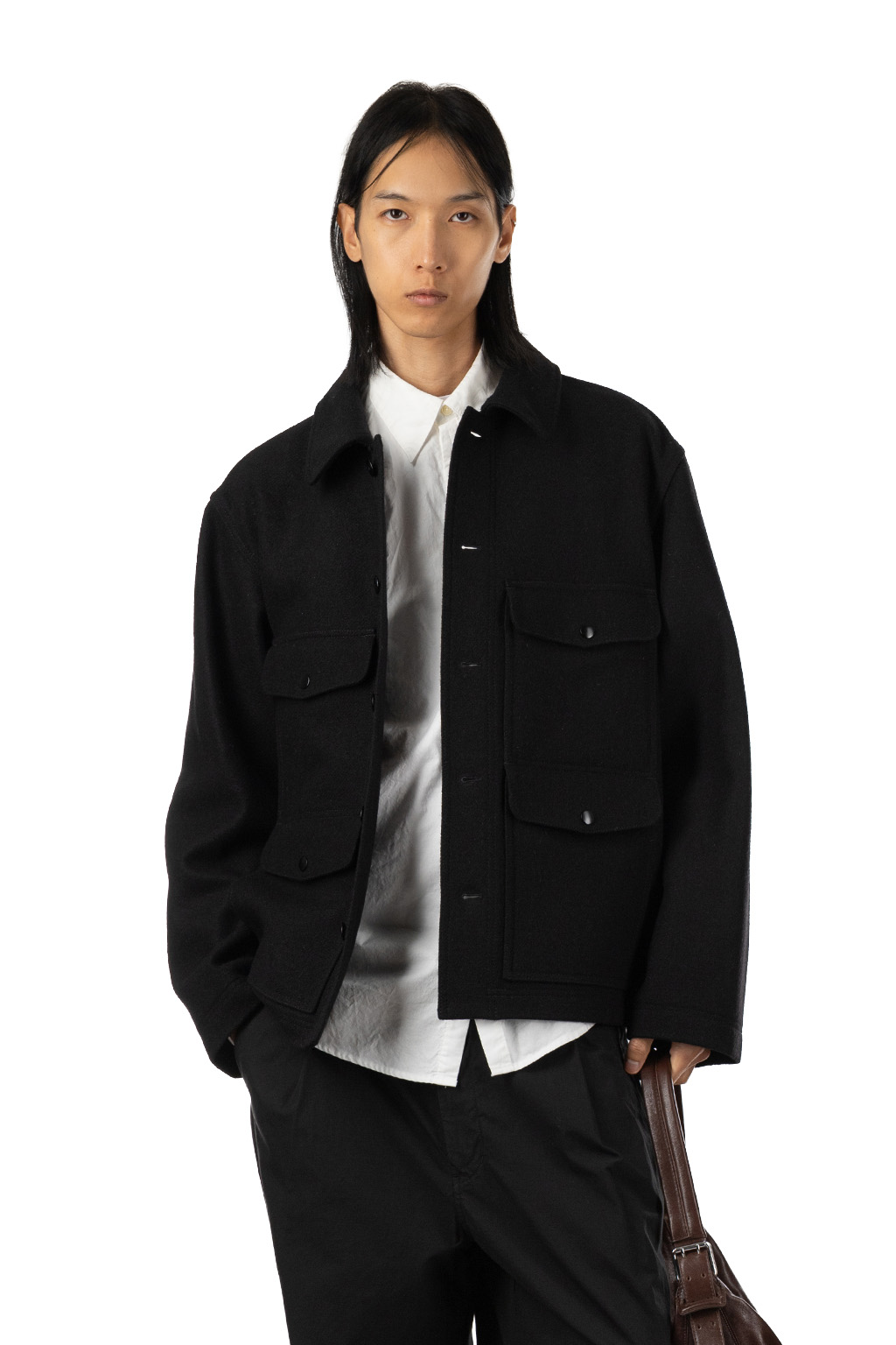 Lemaire - Utility Jacket - Black
