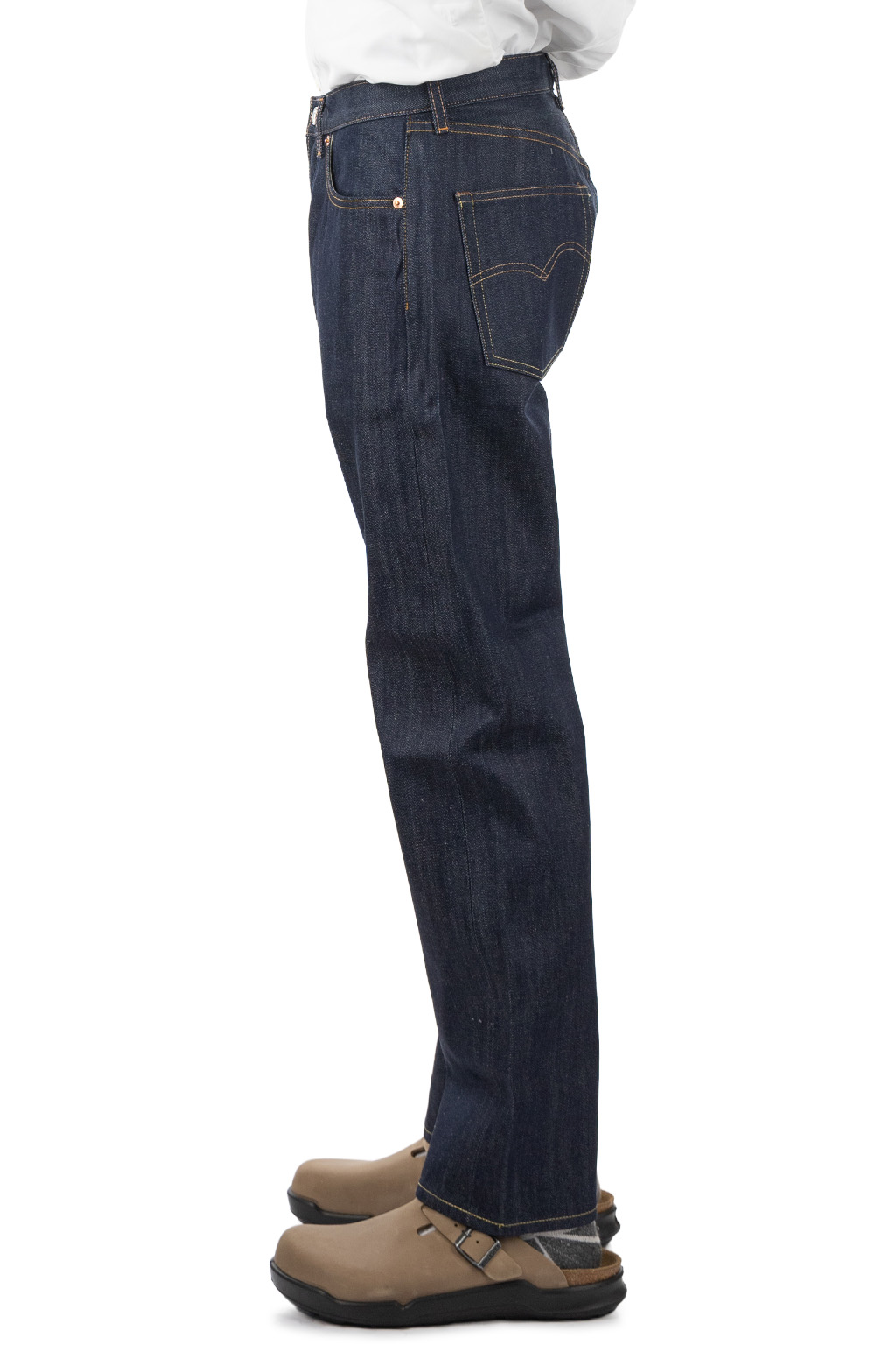 Levi's Made In Japan - 1966 501 Original Fit Men's Jeans - Dark Indigo Rigid 1966