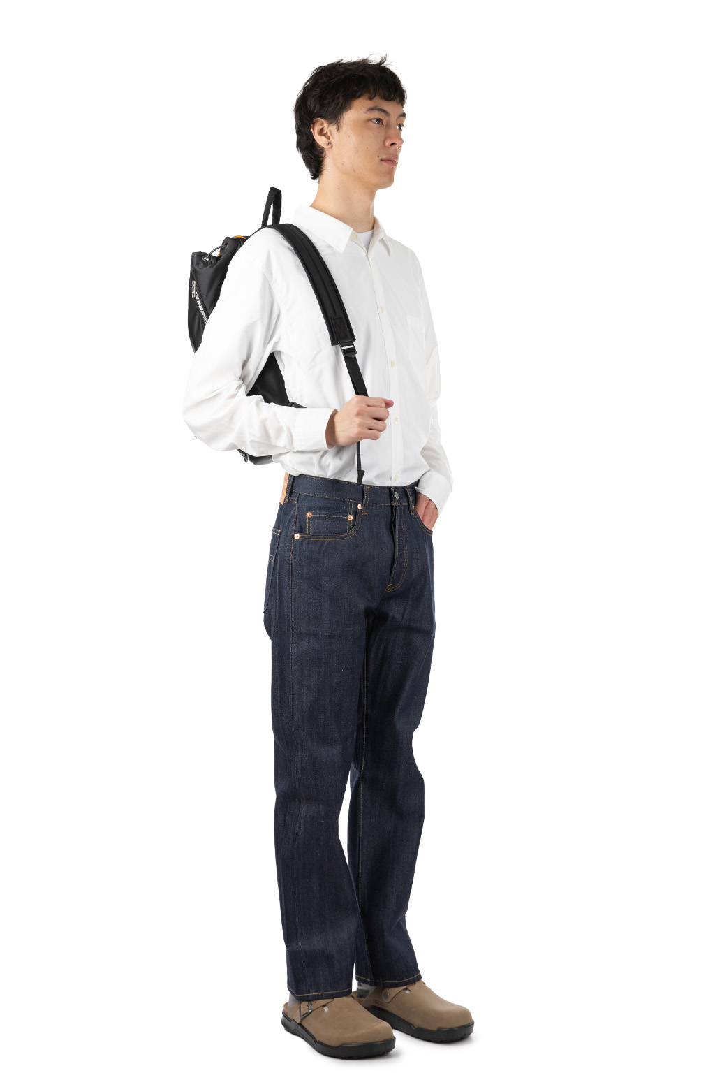 Levi's Made In Japan - 1966 501 Original Fit Men's Jeans - Dark Indigo Rigid 1966