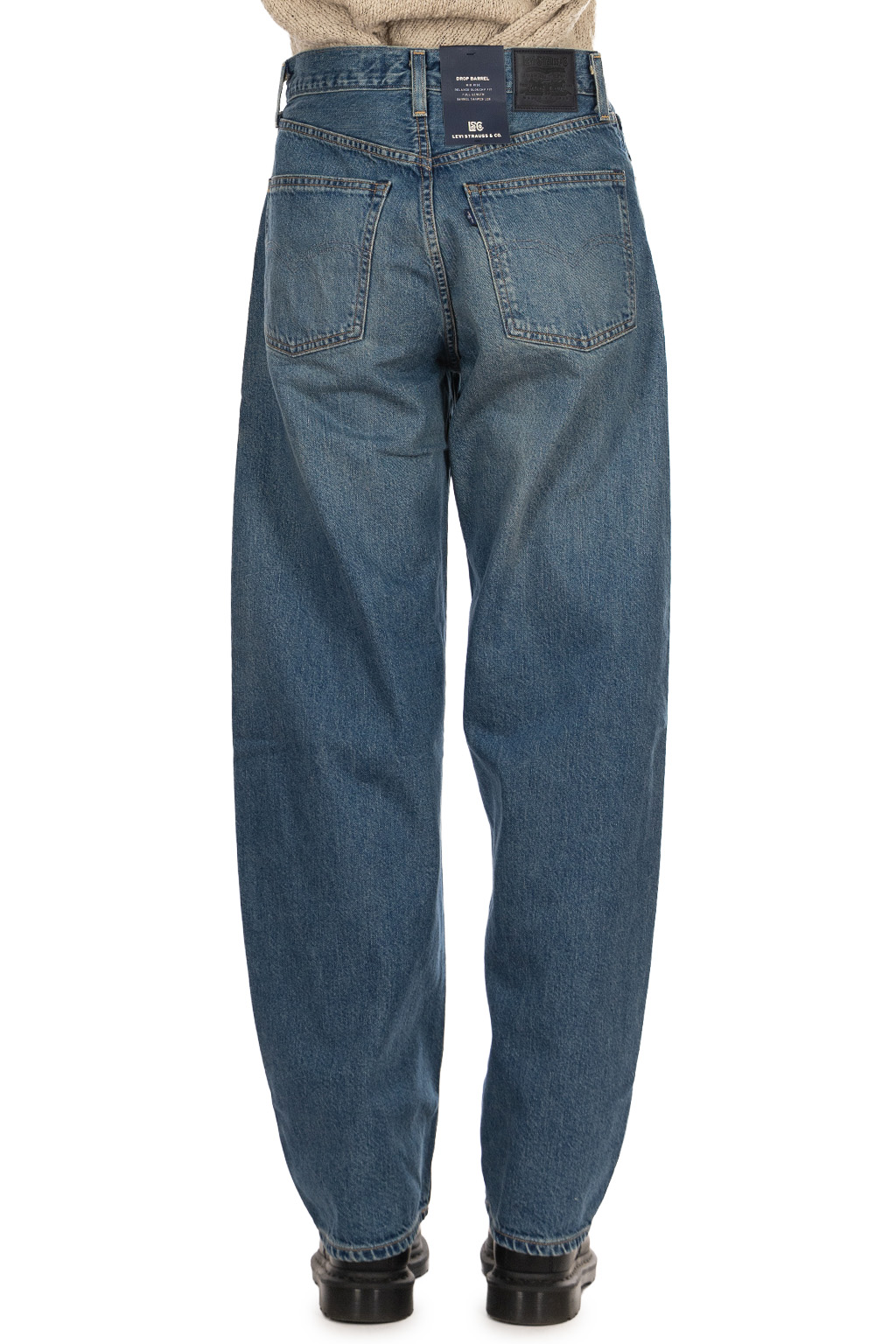 Levi's Made In Japan - BLUE TAB Drop Barrel - Hinny MIJ