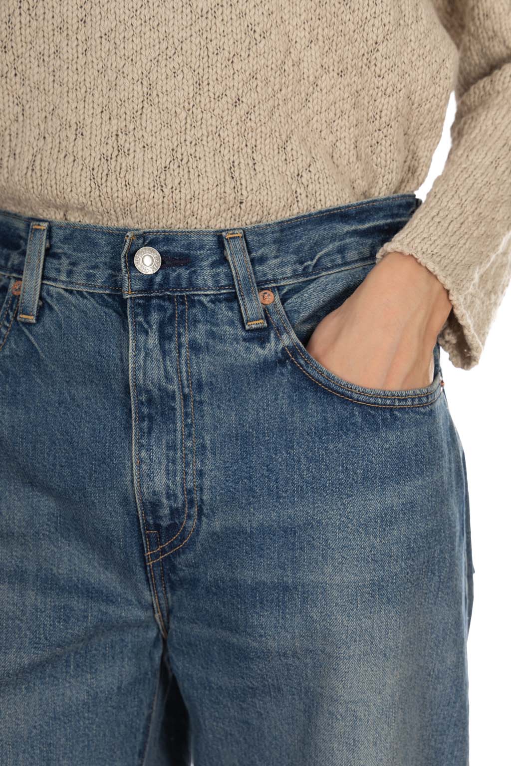 Levi's Made In Japan - BLUE TAB Drop Barrel - Hinny MIJ