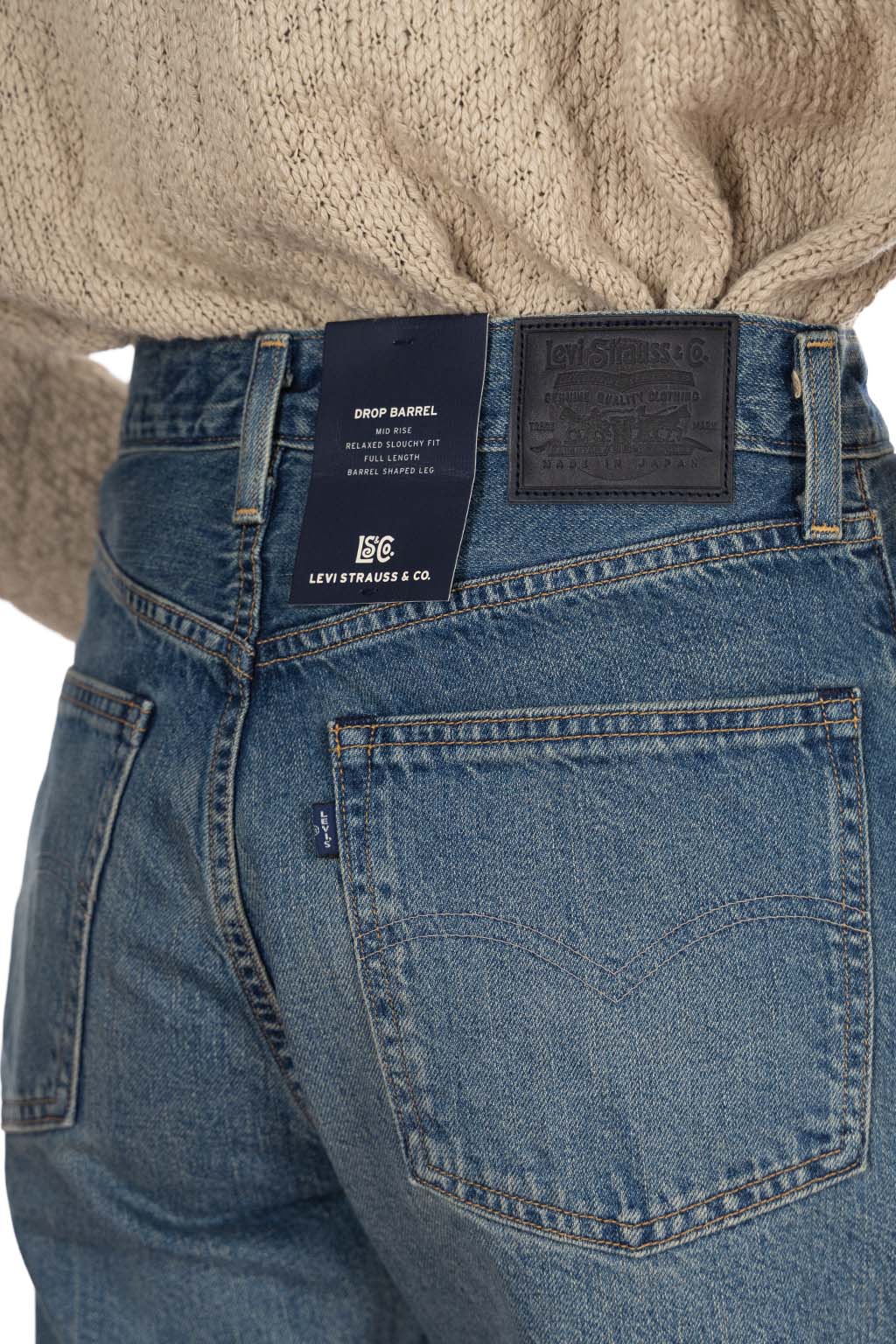 Levi's Made In Japan - BLUE TAB Drop Barrel - Hinny MIJ