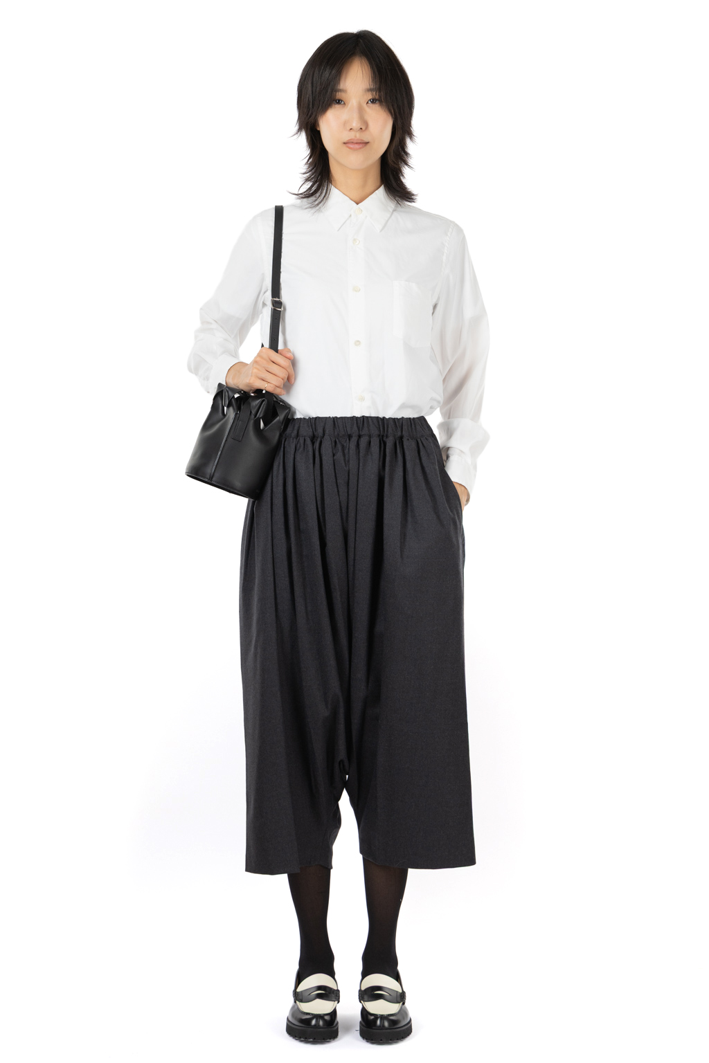 MARROW - Mini Bridle Shoulder - Black