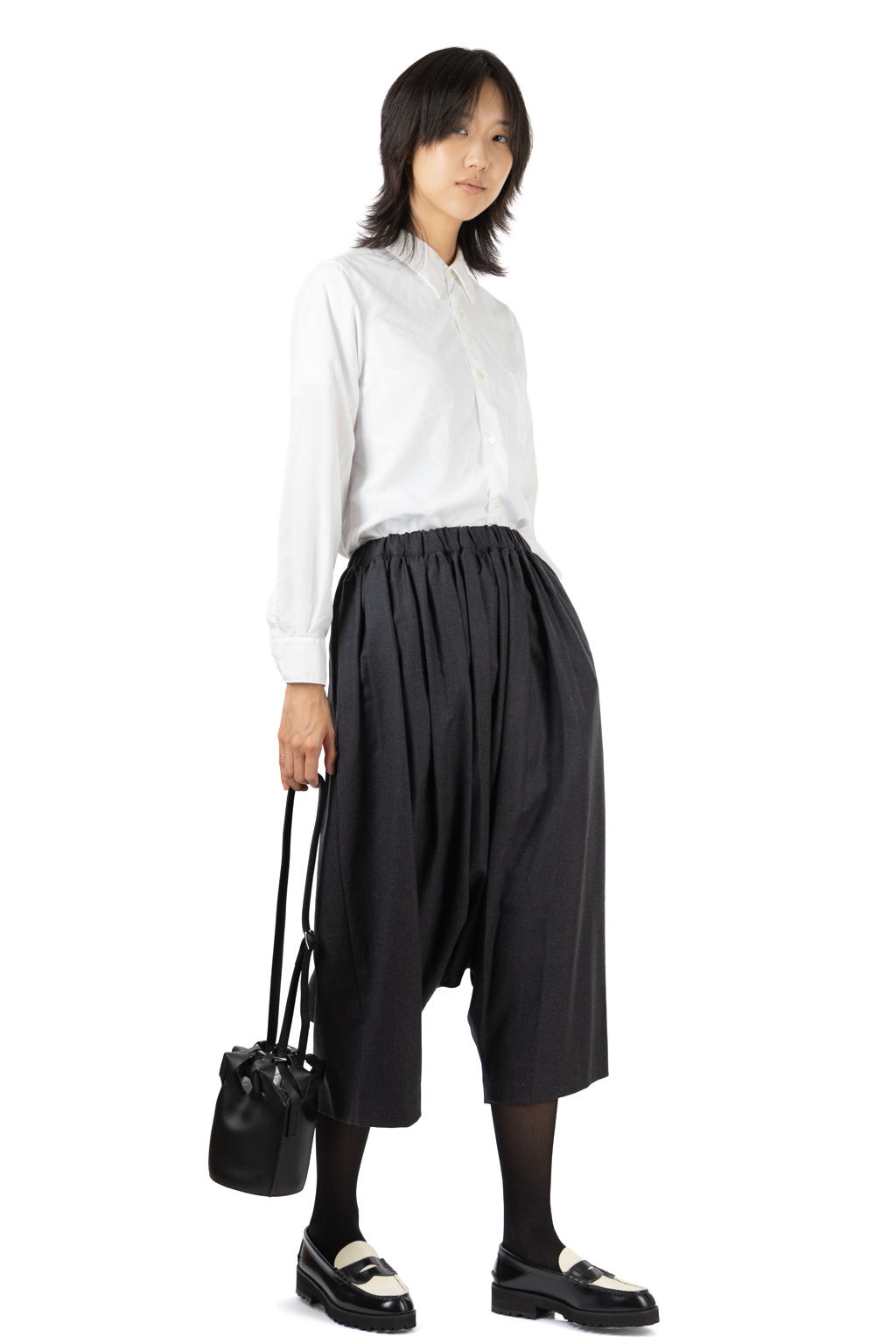 MARROW - Mini Bridle Shoulder - Black